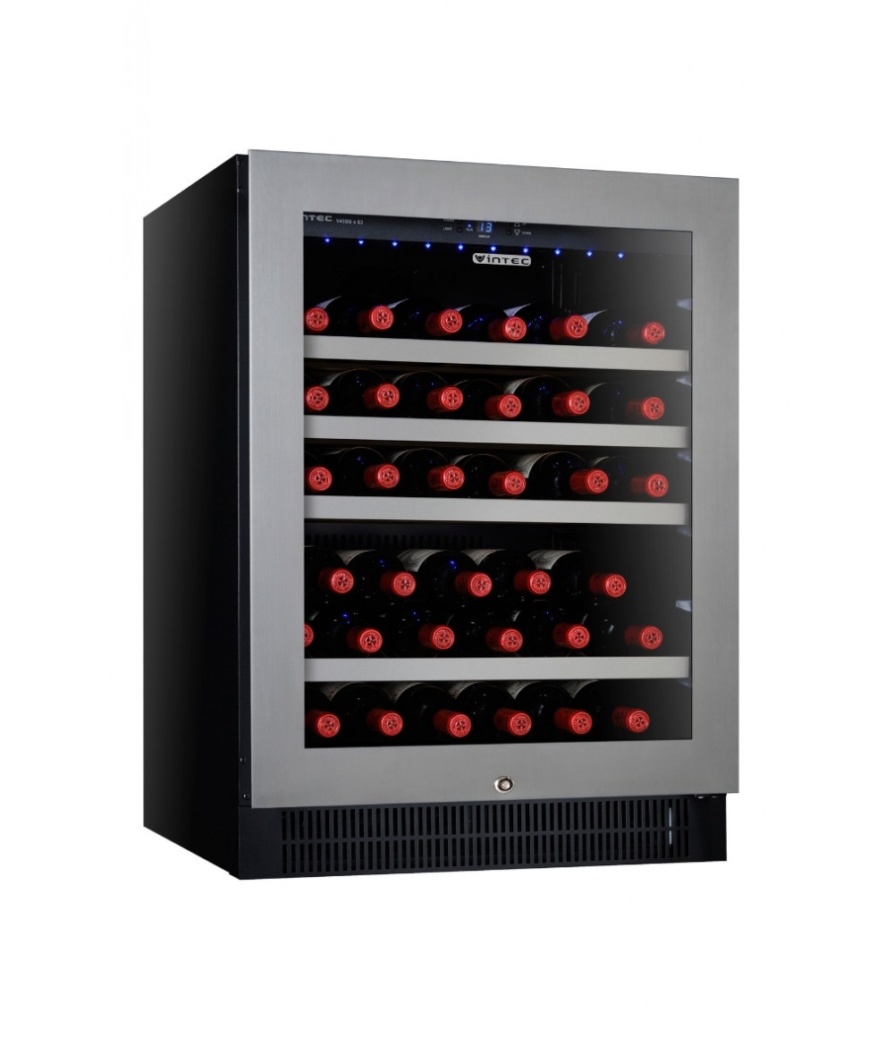 VINTEC 50Bottle Single Zone Cellaring & Serving Wine with