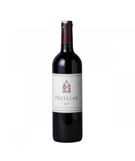 Chateau Latour Le Pauillac De Latour, Pauillac 2010