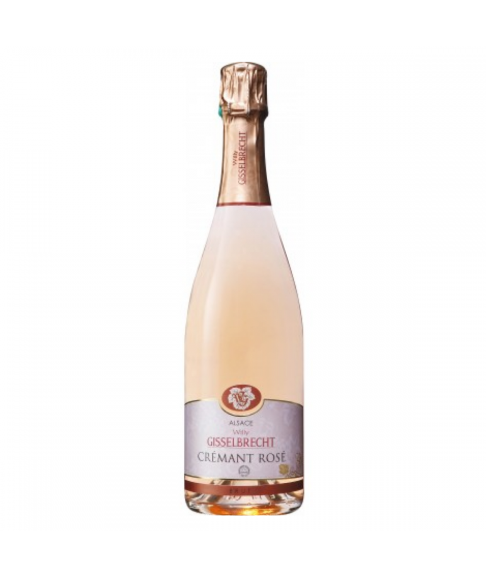 Willy Gisselbrecht Cremant d'Alsace Rose