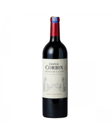 Chateau Corbin Saint-Emilion Grand Cru Classe 2015