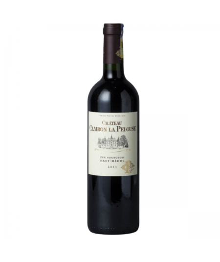 Chateau Cambon La Pelouse, Haut-Medoc 2015