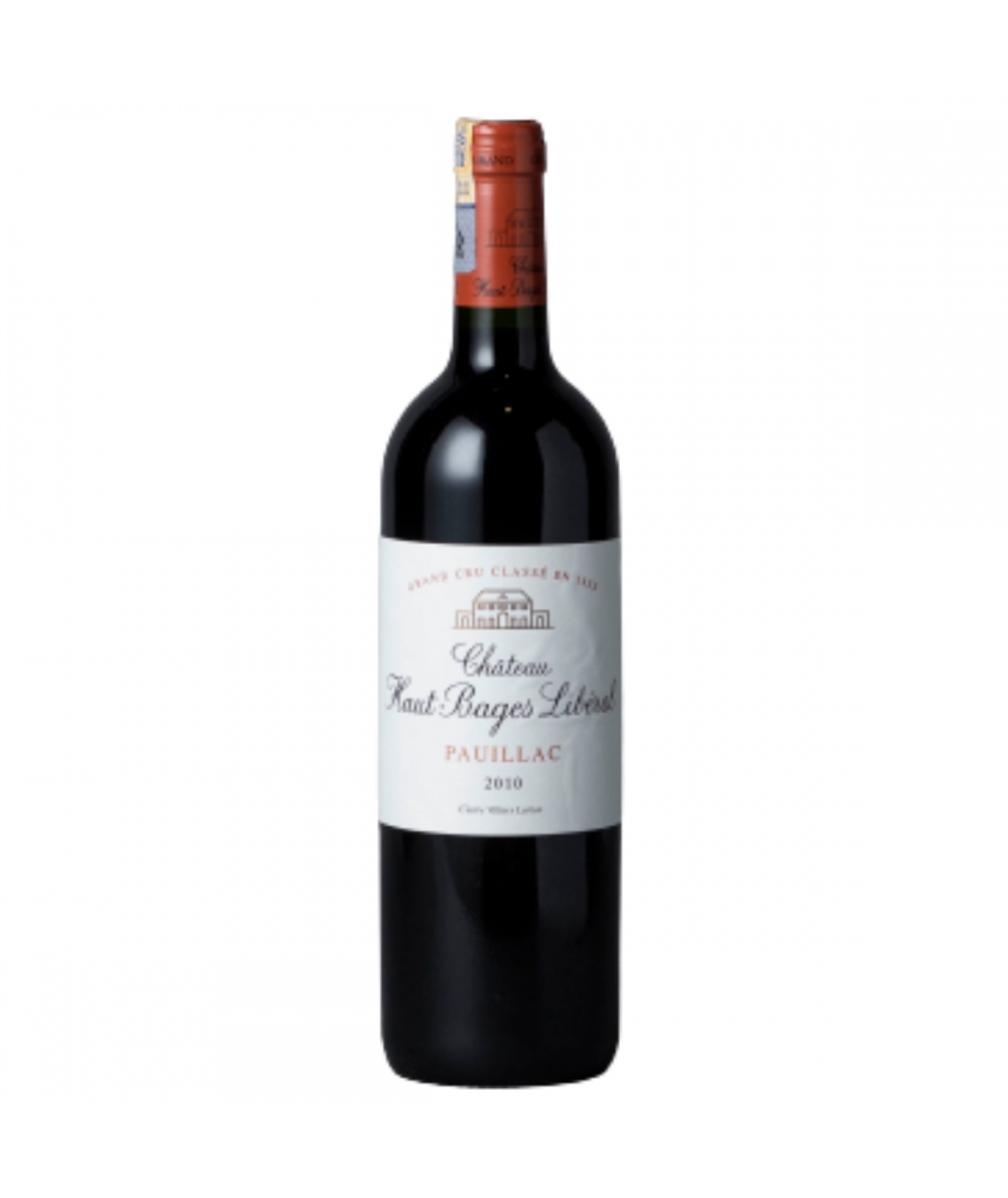 Chateau Haut Bages Liberal 5eme Grand Cru Classé, Pauillac 2010