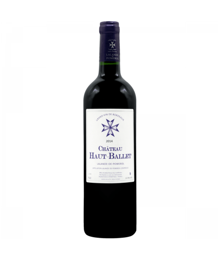 Chateau Haut Ballet, Lalande De Pomerol 2014