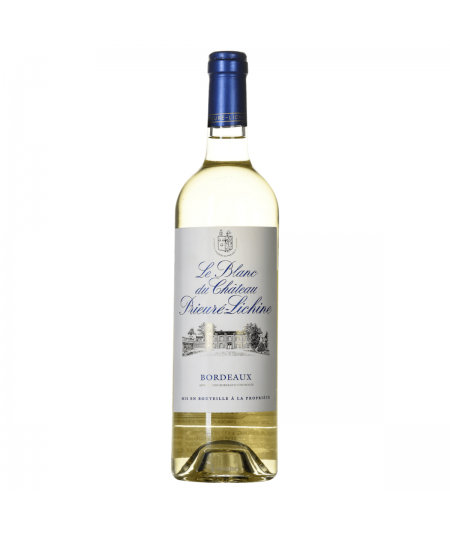 Château Prieuré-Lichine Bordeaux Le Blanc 2018