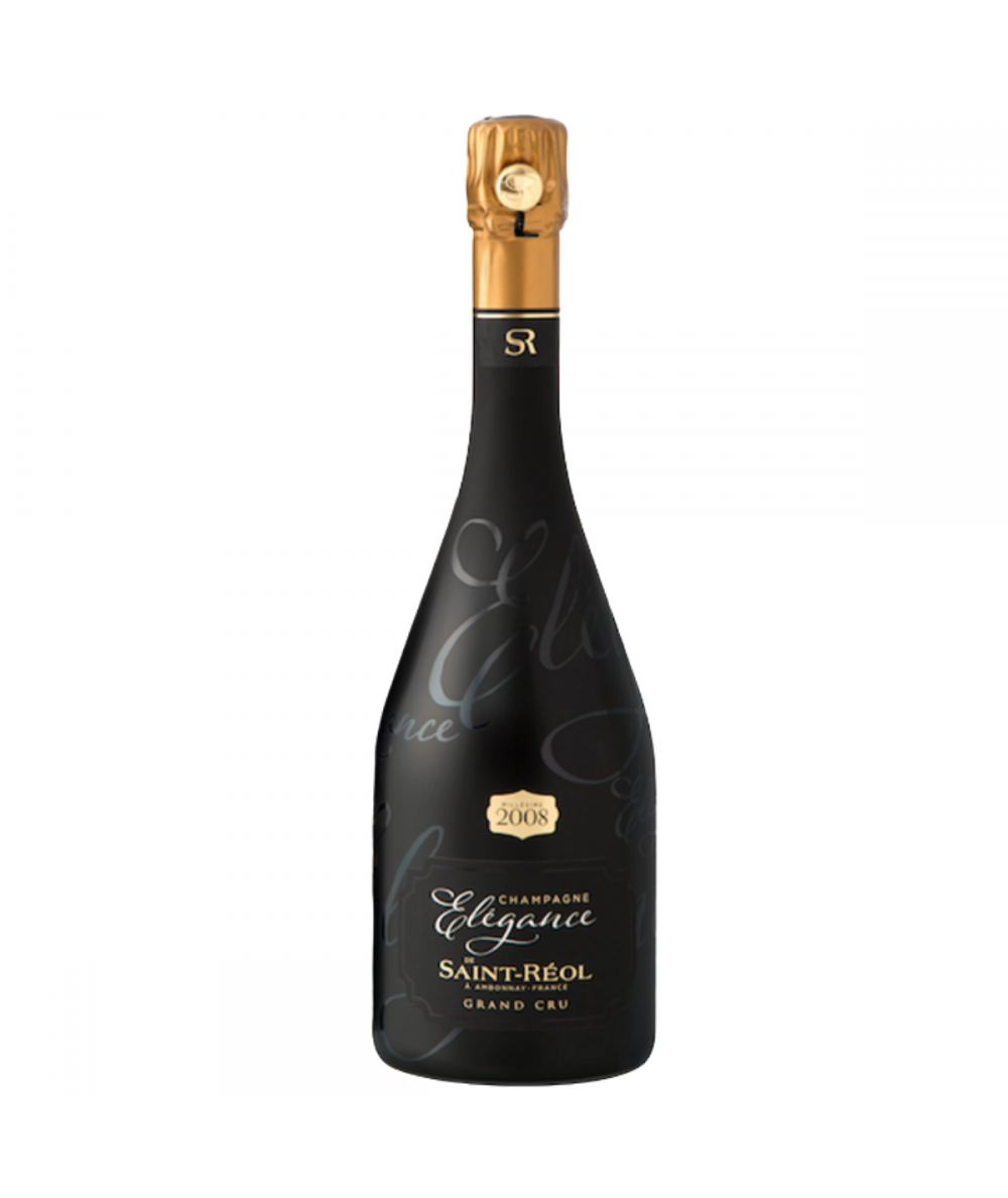 Saint-Reol Grand Cru Elegance Brut, 2008 Champagne