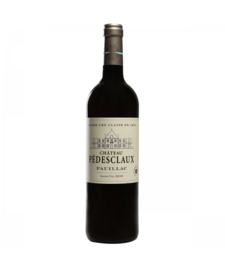 Chateau Pedesclaux 5eme Grand Cru Classe, Pauillac 2010