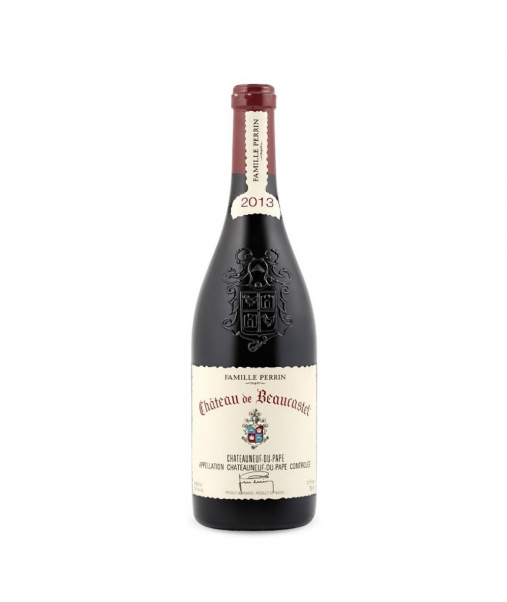 Chateau De Beaucastel Chateauneuf Du Pape 2013