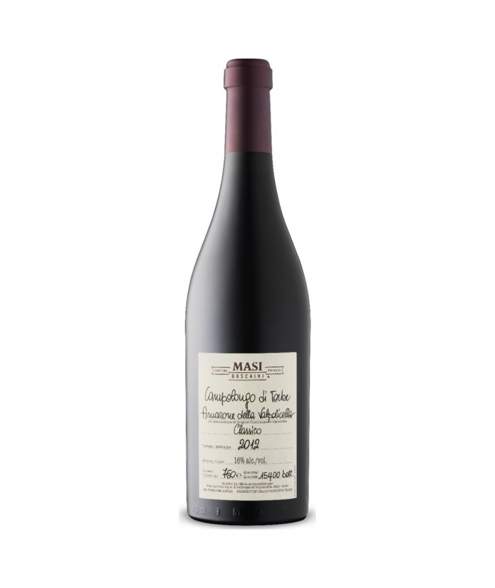 Masi ' Campolongo di Torbe' Amorone della Valpolicella Classico, Veneto 2012