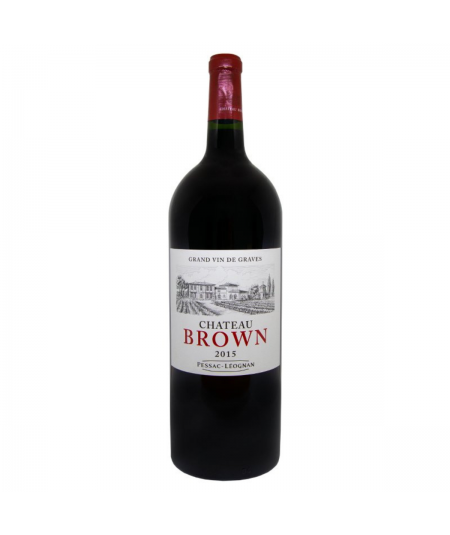 Chateau Brown, Pessac Leognan 2015 - Lambocellar