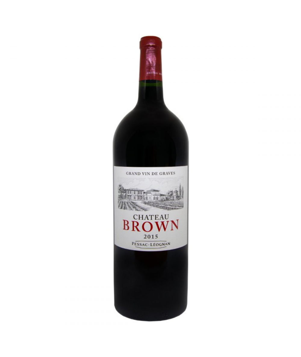 Chateau Brown, Pessac Leognan 2015 - Lambocellar