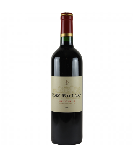 Chateau Calon-Segur ‘Marquis De Calon’, St.Estephe 2011 - LamboCellar