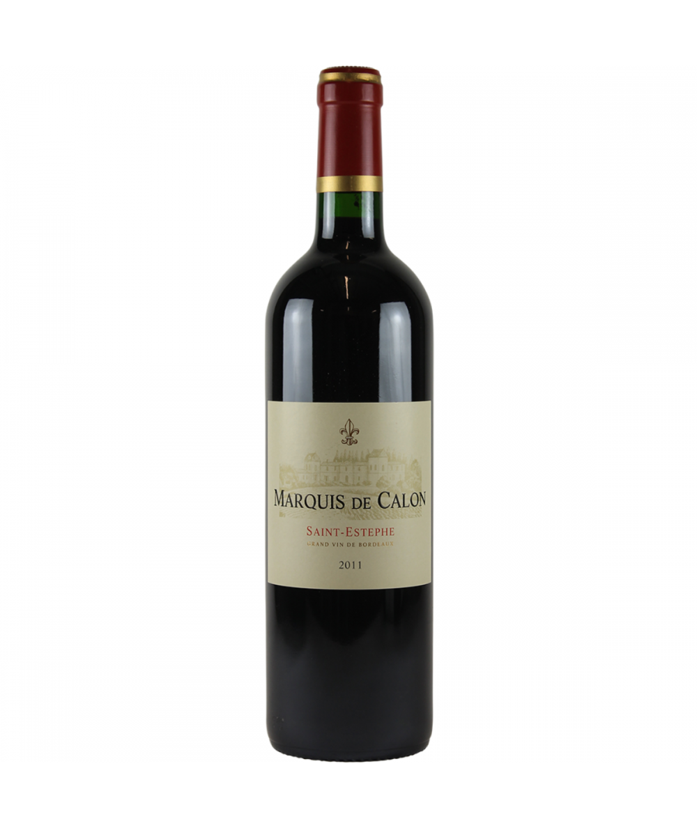 Chateau Calon-Segur ‘Marquis De Calon’, St.Estephe 2011 - LamboCellar