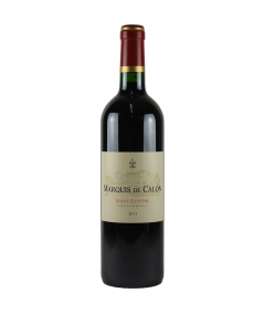 Chateau Calon-Segur ‘Marquis De Calon’, St.Estephe 2011 - LamboCellar