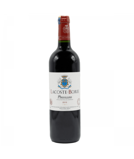 Chateau Grand Puy Lacoste ' Lacoste-Borie, Pauillac 2015 - LamboCellar