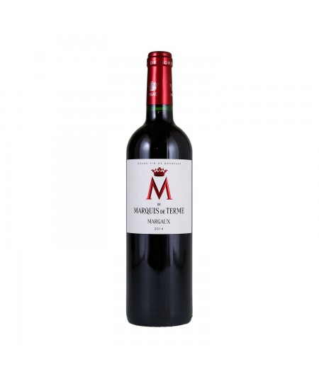 Chateau Marquis De Terme 'M De Marquis De Terme', Margaux 2014 - Lambocellar