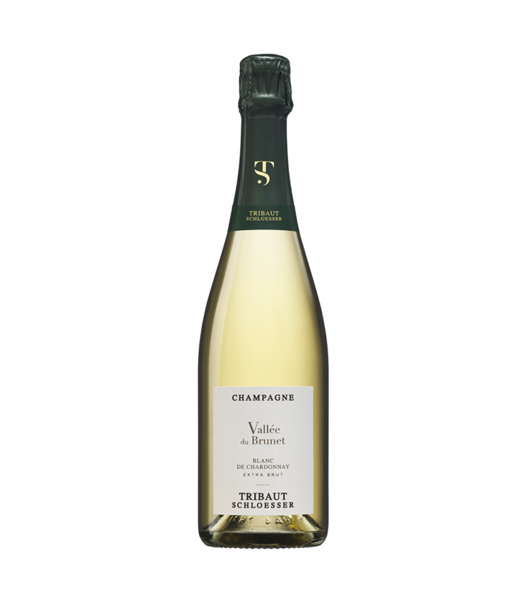 Champange Tribaut Blanc De Chardonnay Extra Brut - Lambocellar