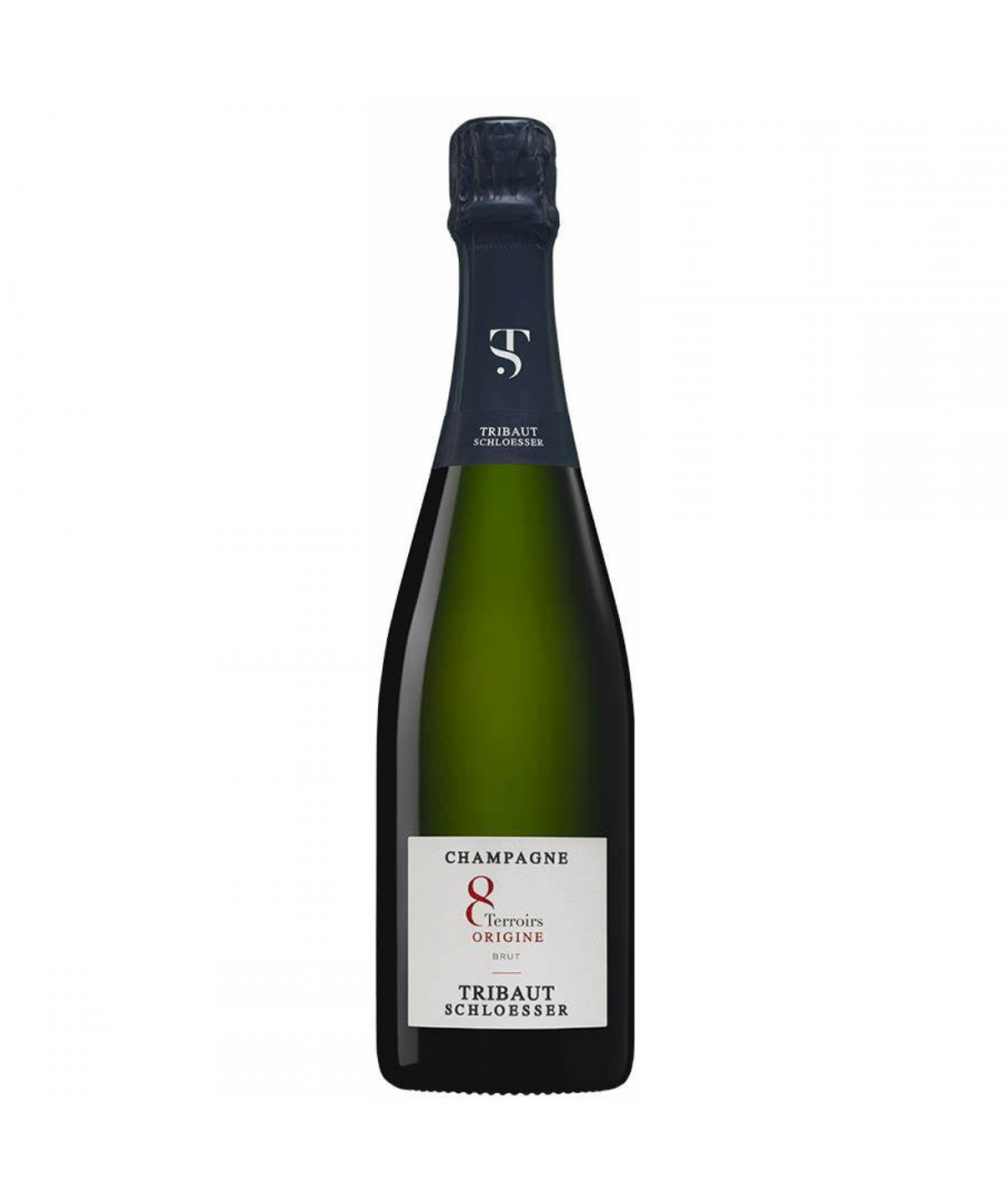 Champange Tribaut Brut Origine - Lambocellar