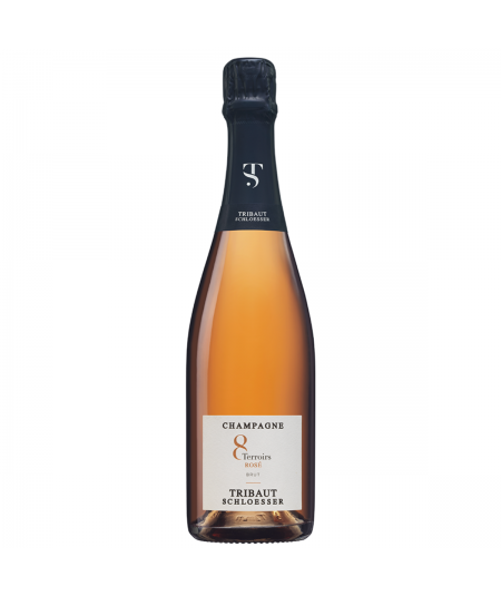 Champagne Tribaut Brut Rose