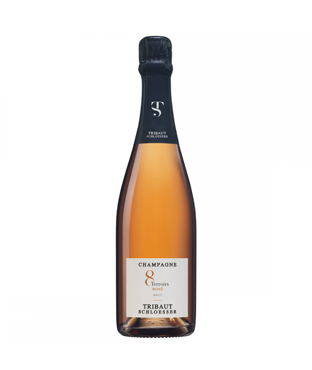 Champagne Tribaut Brut Rose