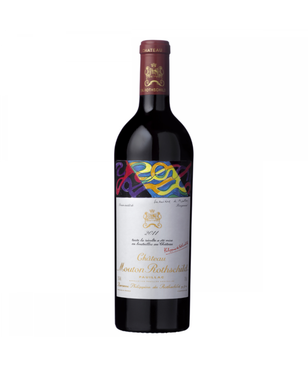 Château Mouton Rothschild, Pauillac 2011