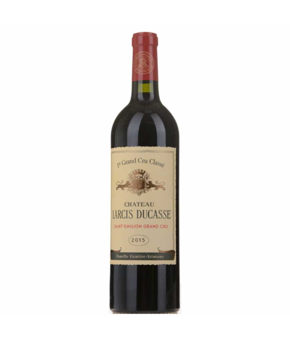 Chateau Larcis Ducasse, Saint Emilion Premier Grand Cru Classe B 2015