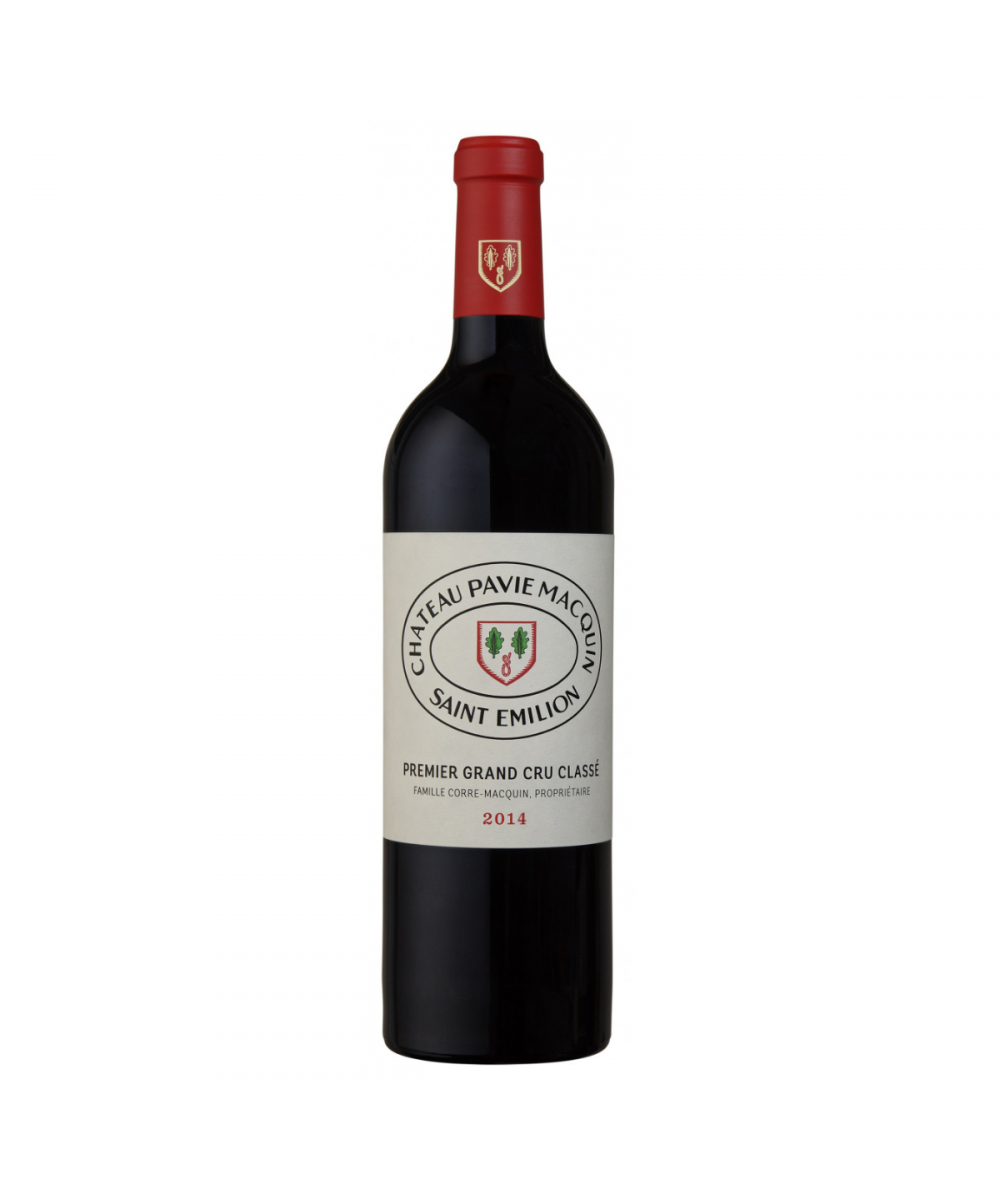 Chateau Pavie Macquin, Premier Grand Cru Classes B, St. Emilion 2014