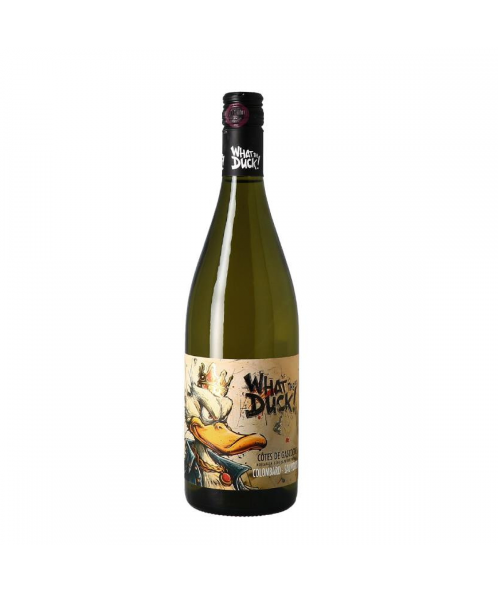 What the Duck! IGP Côtes de Gascogne Colambard - Sauvignon Blanc
