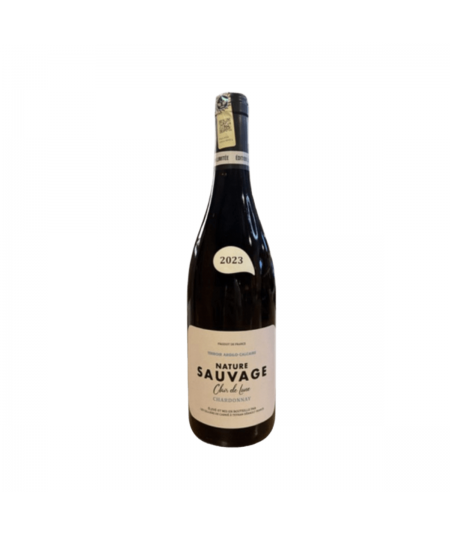 Nature Sauvage Chardonnay ,Vin de France 2023