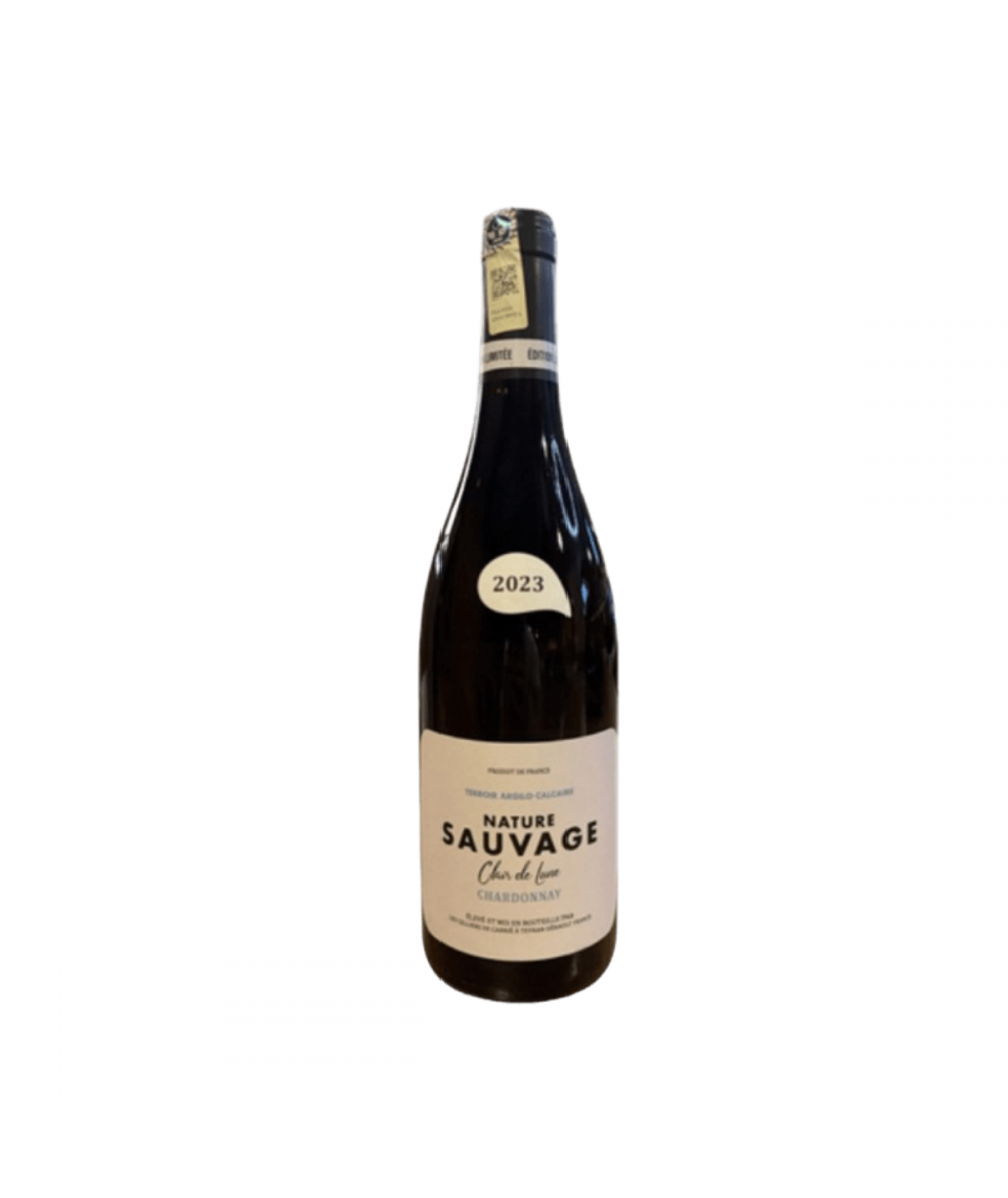 Nature Sauvage Chardonnay ,Vin de France 2023