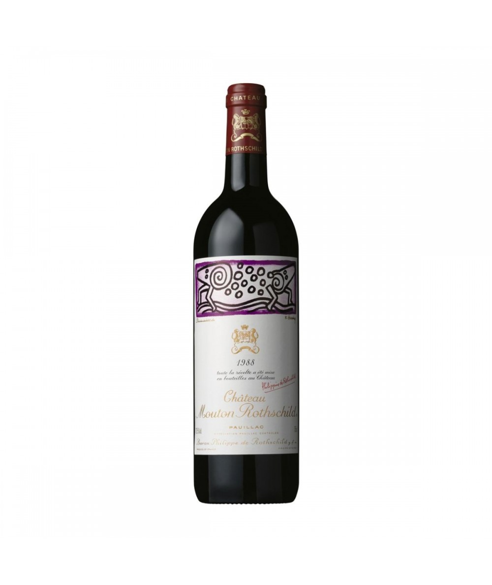 Chateau Mouton Rothschild, Pauillac 1st Grand Cru 1988
