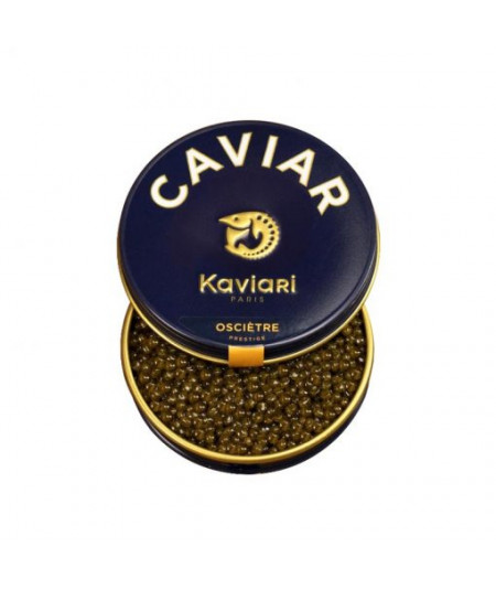 Caviar Osciètre 30g : la boîte de 30 g à Prix Carrefour