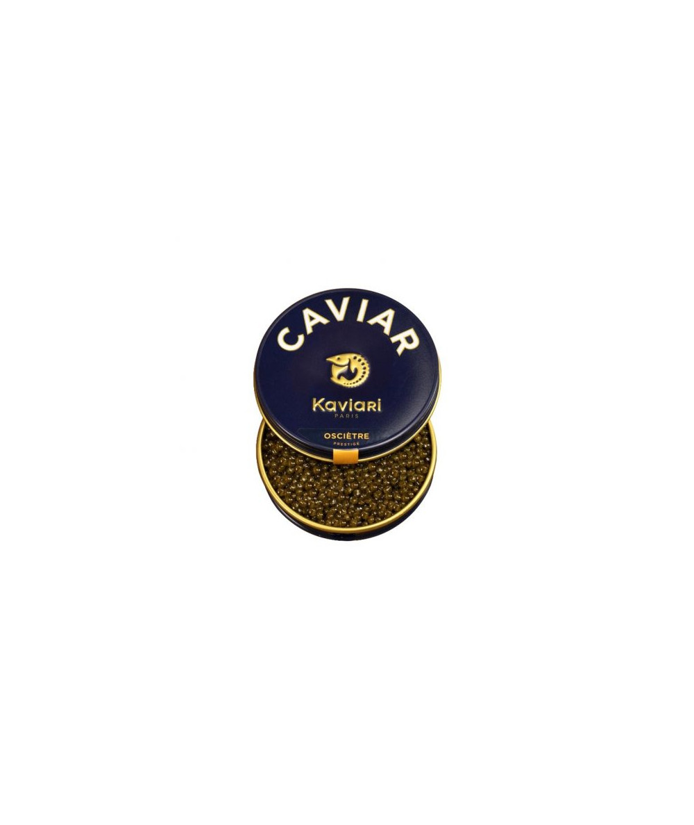Caviar francés Oscietra - L'Élégant - 30g