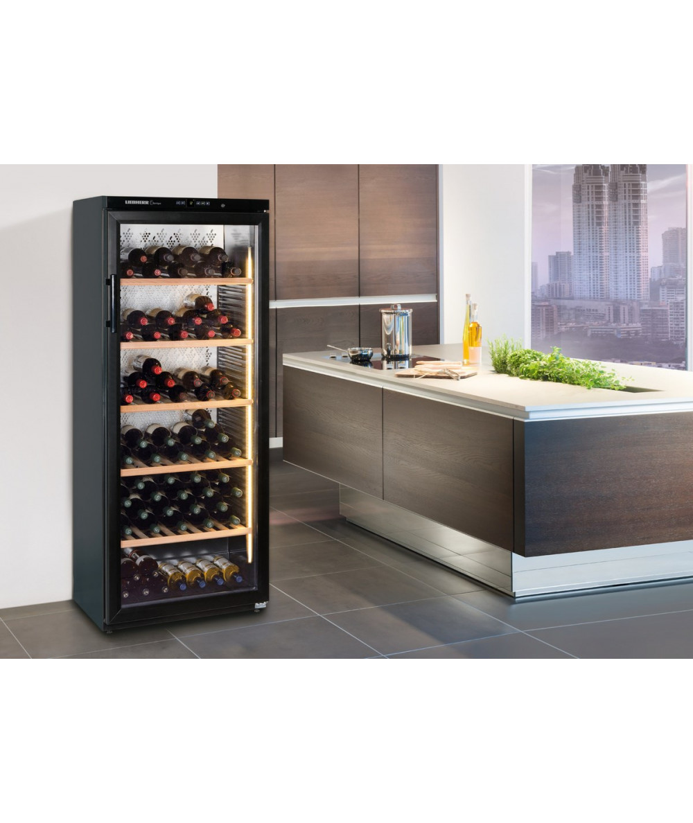 Liebherr Barrique 168 bottles Single Temperature Wine with