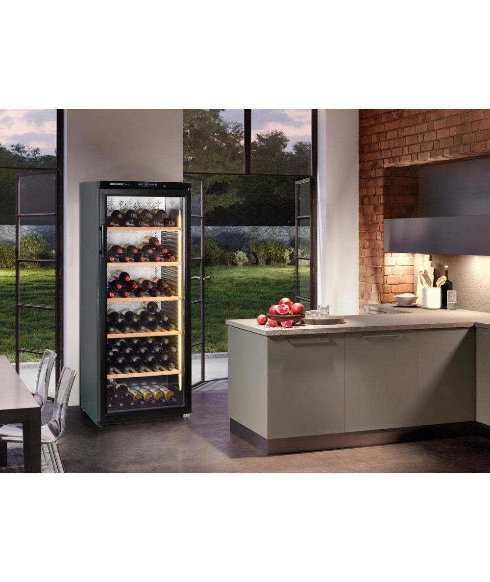 Liebherr Barrique 168 bottles Single Temperature Wine with